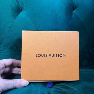 Louis Vuitton Vibrant Orange Gift Box